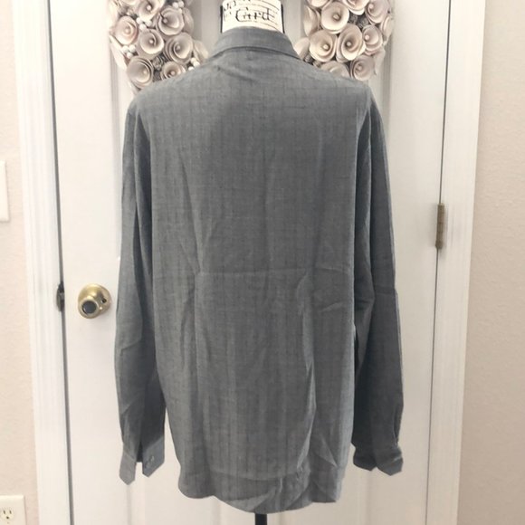 DONATED!!NWOT Perry Ellis grey modal blend casual - Picture 4 of 8